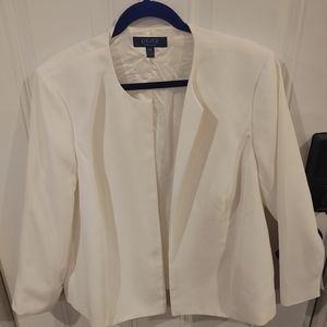 White Blazer